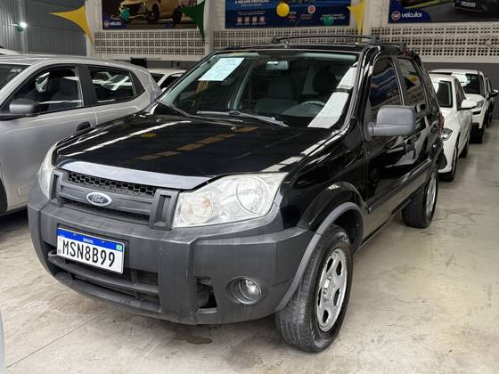 FORD ECOSPORT 1.6 XLS 8V FLEX 4P MANUAL FORD ECOSPORT 1.6 XLS 8V FLEX 4P MANUAL